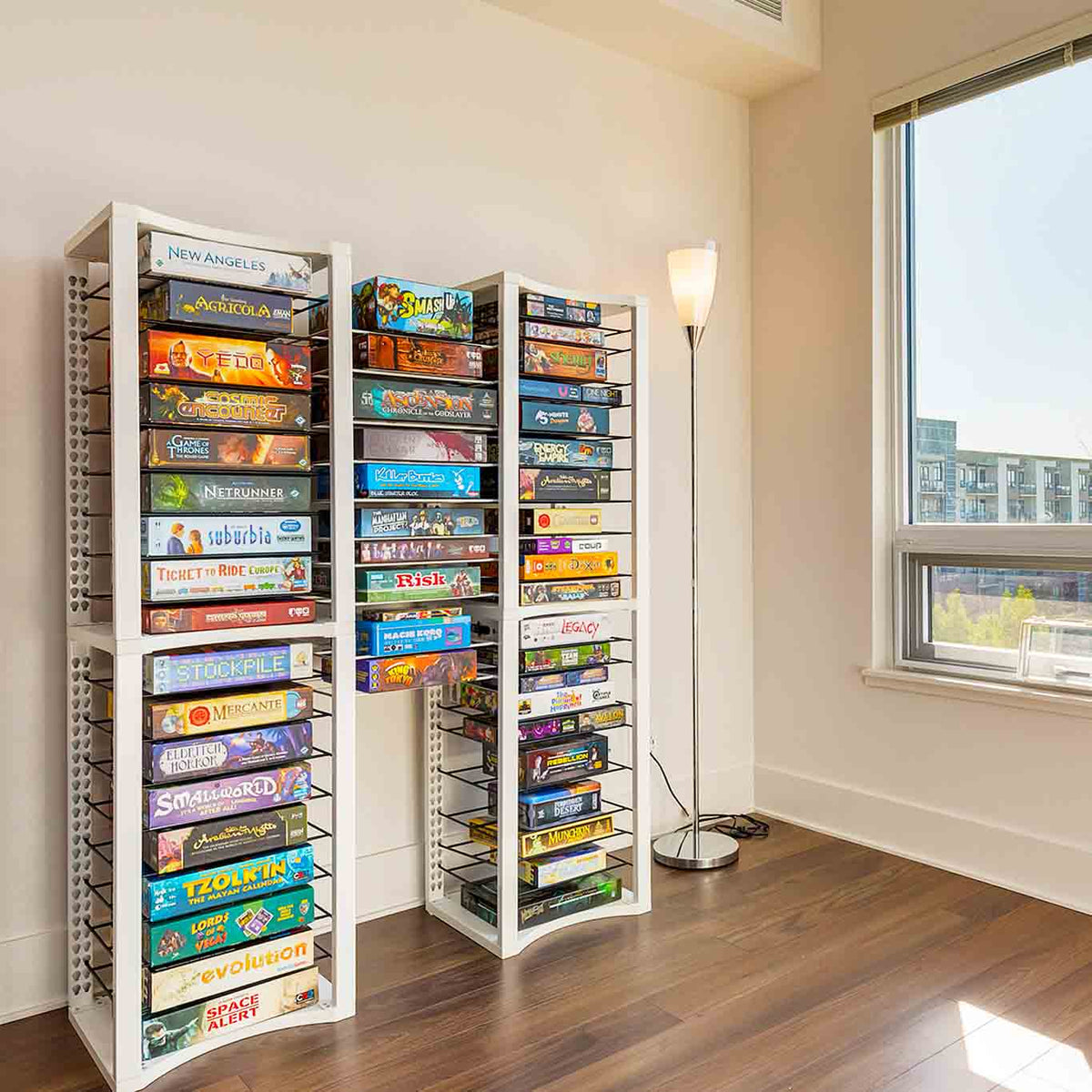 BoxThrone Board Games Shelves – www.