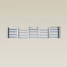 Load image into Gallery viewer, Triple ShortThrone with 20 shelves