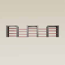 Load image into Gallery viewer, Triple ShortThrone with 20 shelves