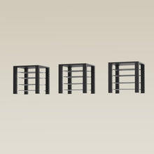 Load image into Gallery viewer, Triple ShortThrone with 12 shelves