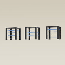 Load image into Gallery viewer, Triple ShortThrone with 12 shelves