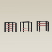 Load image into Gallery viewer, Triple ShortThrone with 12 shelves