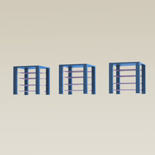 Load image into Gallery viewer, Triple ShortThrone with 12 shelves