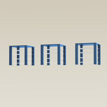 Load image into Gallery viewer, Triple ShortThrone with 12 shelves