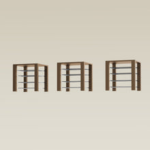 Load image into Gallery viewer, Triple ShortThrone with 12 shelves