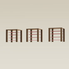 Load image into Gallery viewer, Triple ShortThrone with 12 shelves