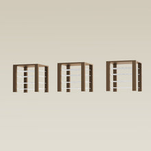 Load image into Gallery viewer, Triple ShortThrone with 12 shelves