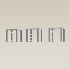 Load image into Gallery viewer, Triple ShortThrone with 12 shelves