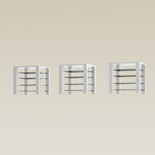 Load image into Gallery viewer, Triple ShortThrone with 12 shelves