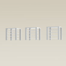 Load image into Gallery viewer, Triple ShortThrone with 12 shelves