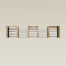 Load image into Gallery viewer, Triple ShortThrone with 20 shelves
