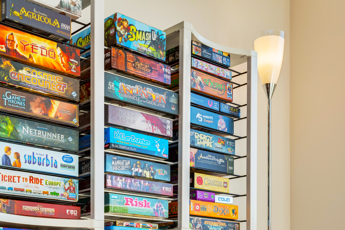 A New Way To Store Board Games