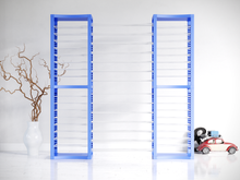 Load image into Gallery viewer, BoxKing + 14 extra wide shelves + 32 shelves