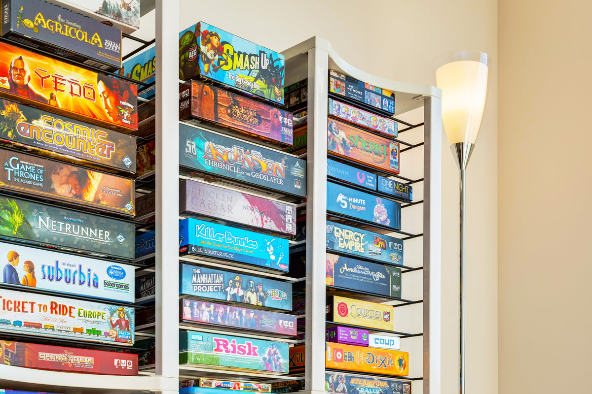 Board Game Storage -  Sweden