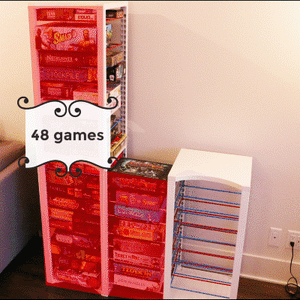 Board Game Storage -  Sweden