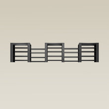 Load image into Gallery viewer, Triple ShortThrone with 20 shelves