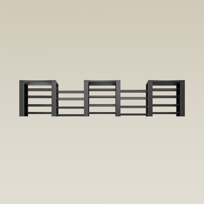 Triple ShortThrone with 20 shelves