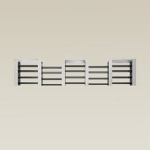 Load image into Gallery viewer, Triple ShortThrone with 20 shelves