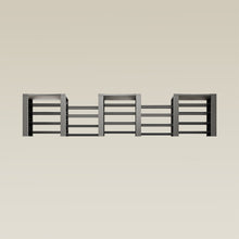 Load image into Gallery viewer, Triple ShortThrone with 20 shelves