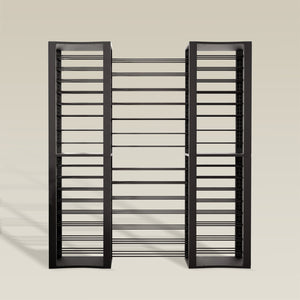 BoxKing + 14 extra wide shelves + 32 shelves