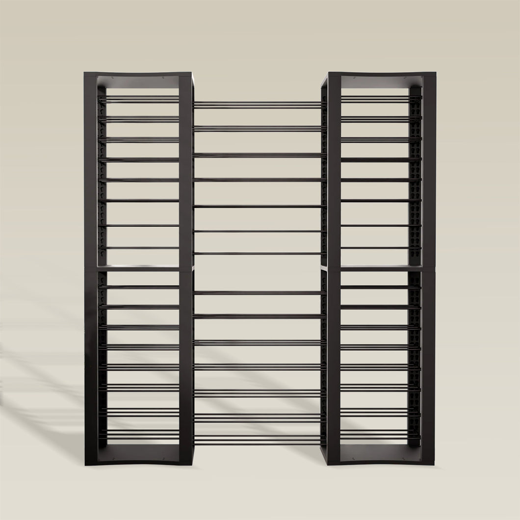 BoxKing + 14 extra wide shelves + 32 shelves