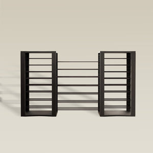 BoxDuke + 7 extra wide shelves + 16 shelves