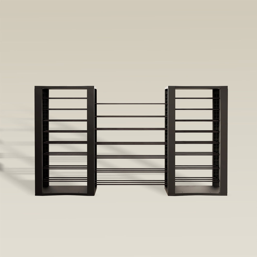 BoxDuke + 7 extra wide shelves + 16 shelves