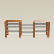 Load image into Gallery viewer, Double ShortThrone with 12 shelves
