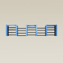 Load image into Gallery viewer, Triple ShortThrone with 20 shelves