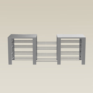 Double ShortThrone with 12 shelves