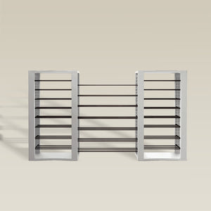 BoxDuke + 7 extra wide shelves + 16 shelves