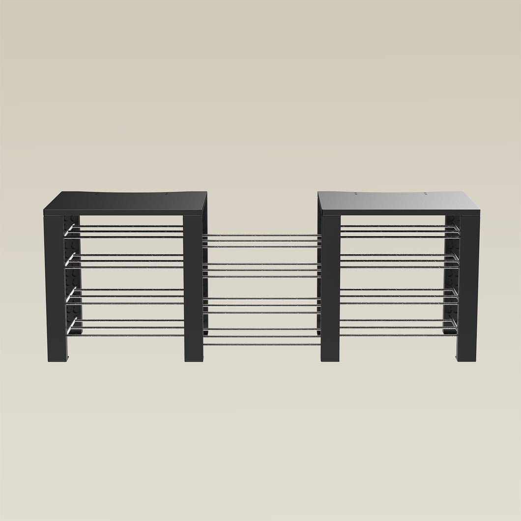 Double ShortThrone with 12 shelves