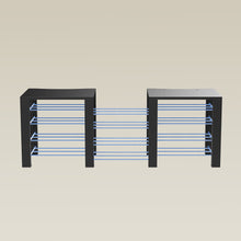 Load image into Gallery viewer, Double ShortThrone with 12 shelves