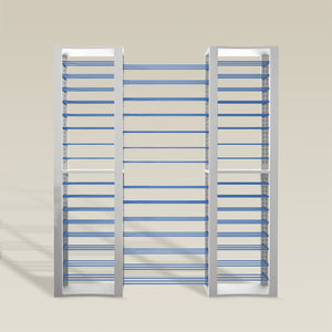 BoxKing + 14 extra wide shelves + 32 shelves