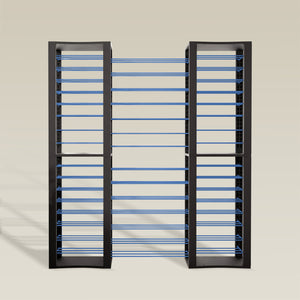 BoxKing + 14 extra wide shelves + 32 shelves