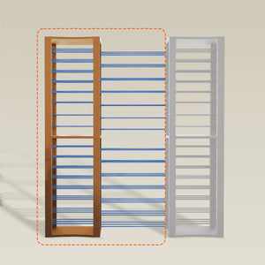 BoxThrone Expansion + 14 extra wide shelves + 16 shelves