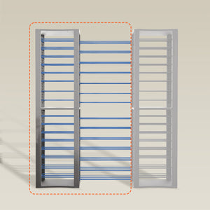 BoxThrone Expansion + 14 extra wide shelves + 16 shelves