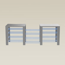 Load image into Gallery viewer, Double ShortThrone with 12 shelves