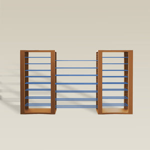 BoxDuke + 7 extra wide shelves + 16 shelves