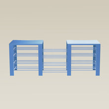 Load image into Gallery viewer, Double ShortThrone with 12 shelves