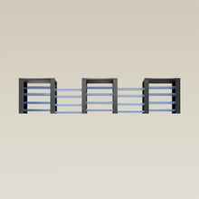 Load image into Gallery viewer, Triple ShortThrone with 20 shelves