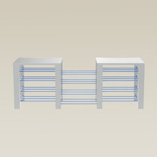 Load image into Gallery viewer, Double ShortThrone with 12 shelves