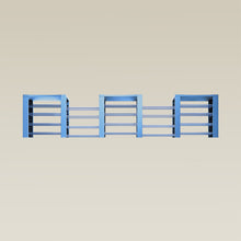 Load image into Gallery viewer, Triple ShortThrone with 20 shelves