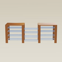 Load image into Gallery viewer, Double ShortThrone with 12 shelves