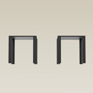 Empty Double ShortThrone Frame