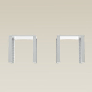 Empty Double ShortThrone Frame