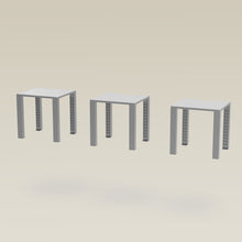 Load image into Gallery viewer, Empty Triple ShortThrone Frame