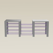 Load image into Gallery viewer, Double ShortThrone with 12 shelves