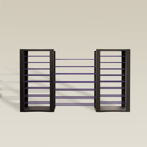 BoxDuke + 7 extra wide shelves + 16 shelves