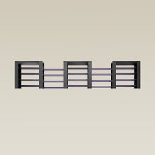 Load image into Gallery viewer, Triple ShortThrone with 20 shelves
